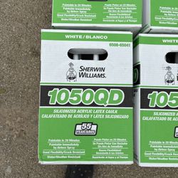 caulking boxes sherwin williams