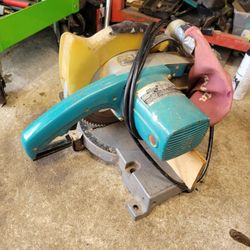 Makita 10" Miter Saw Works
