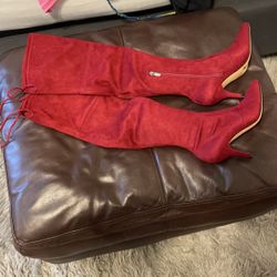 Vince camuto cheap burgundy boots