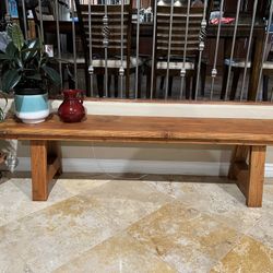 Wooden Bench