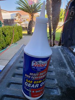 Lucas SAE 85W-140 Gear Oil