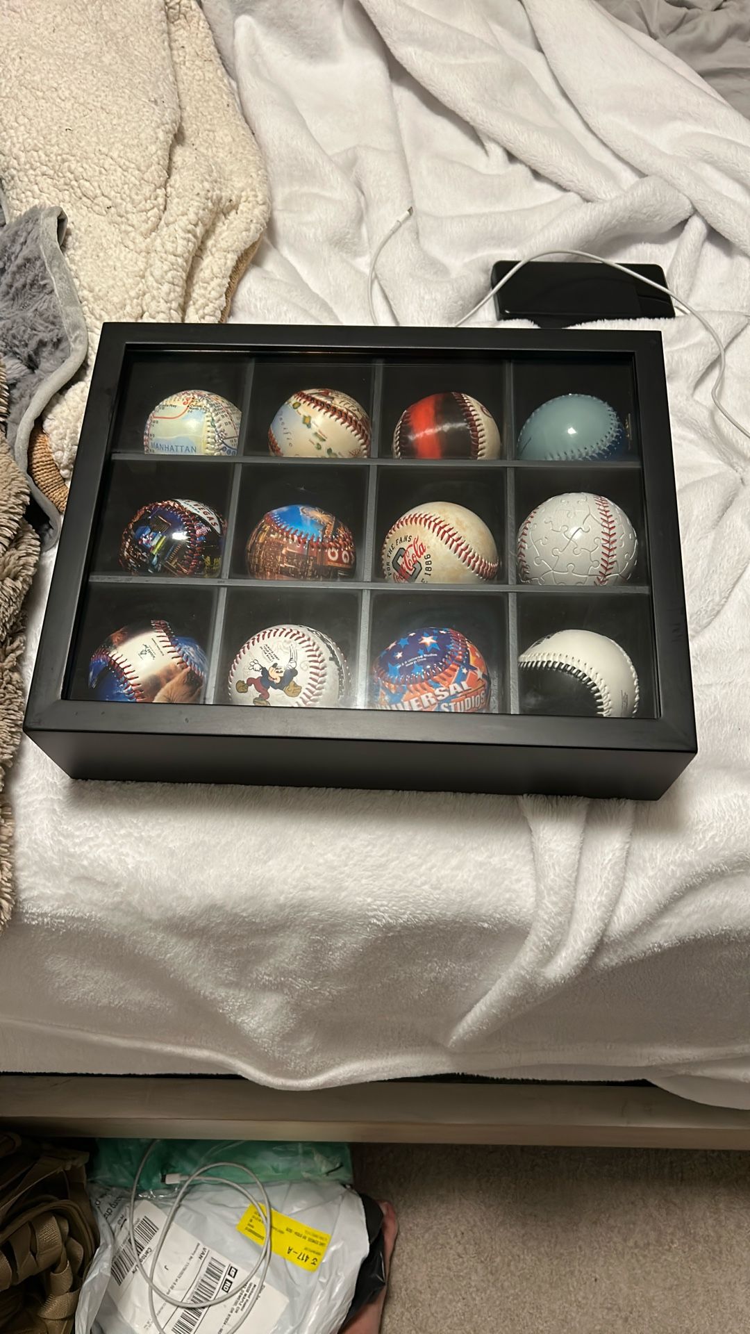 Baseball Display Case 12 Baseball Display