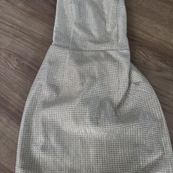 Gold sparkle - Holiday dress - Size XS 