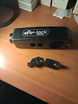 CAFs-Lock Steering Wheel Lock with Keys