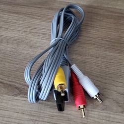 Nintendo Wii And Wii-U Cables