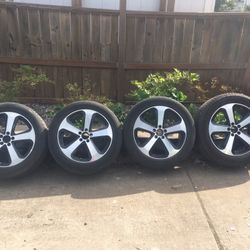 2016 GLC Mercedes Wheels And Parts