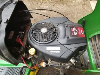 John deere l120 motor hot sale