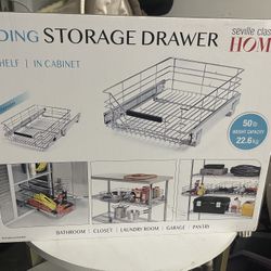 Sliding Storage Drawer