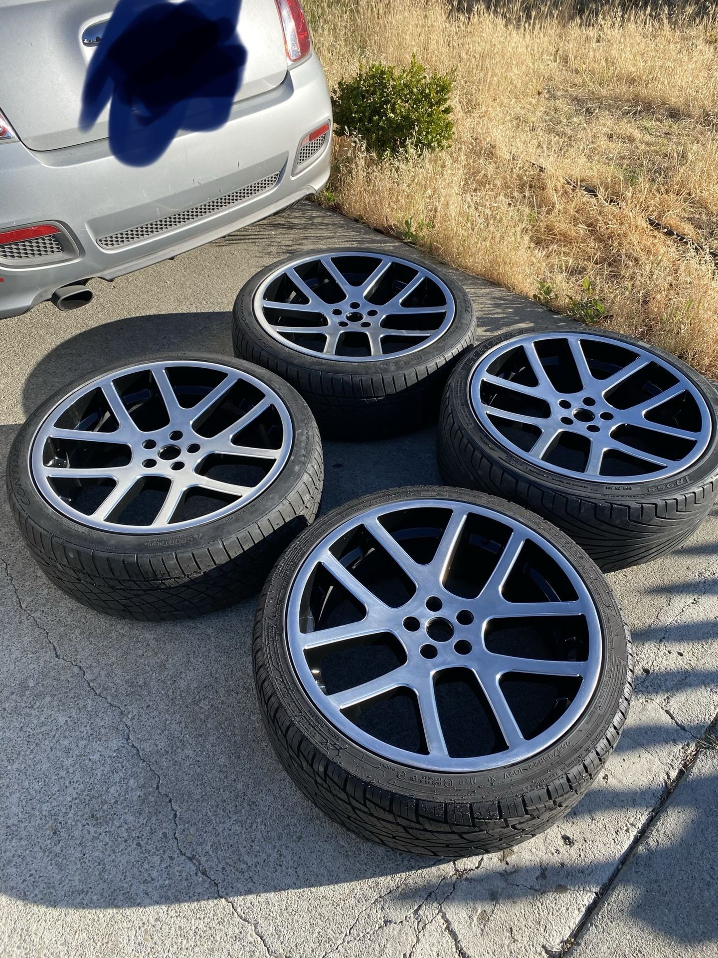 22 viper rims