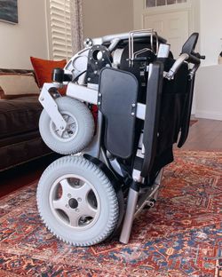 Porto Mobility Ranger Quattro Electric Folding Wheelchair