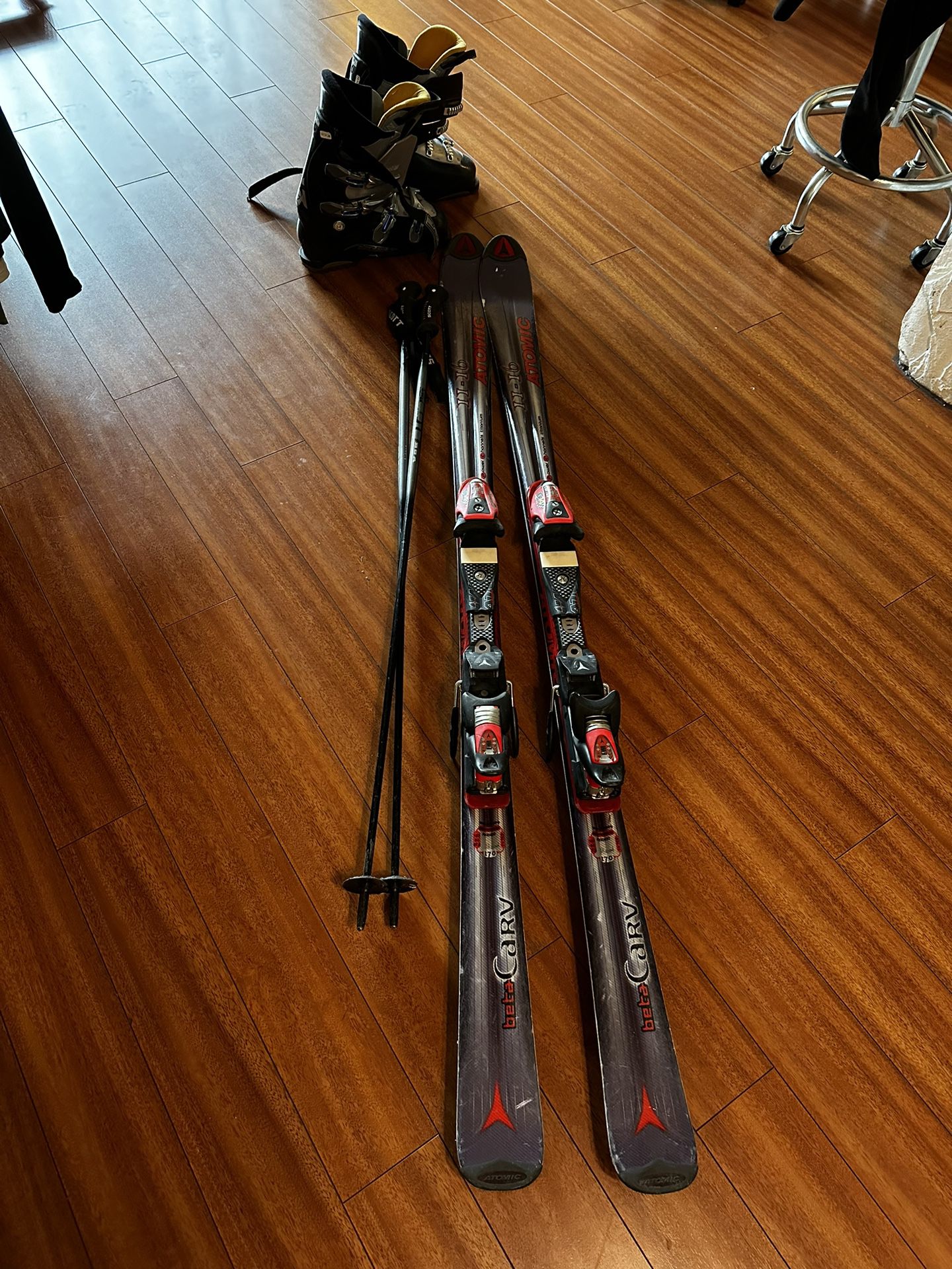Skis and Boots