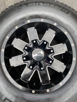17” ION 5 lug Universal Rims