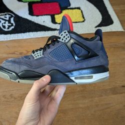 Jordan 4 Winterized Loyal Blue Size 8