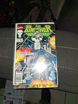 The punisher warzone comic