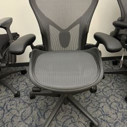 New Herman Miller Aeron Office Chair Remastered Size B
