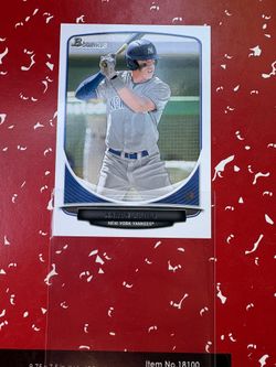 2013. Aaron Judge.  Rookie Card  Topps Bowman # 119