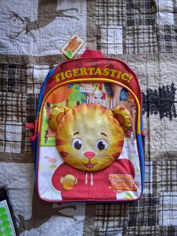 Daniel The Tiger 16 in. Backpack