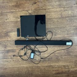 Samsung Soundbar + Speaker