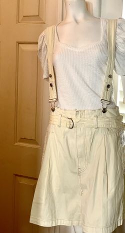 Free People Yellow Overalls . Overalls Are Sold By Themselves. THE TOP IS NOT INCLUDED!