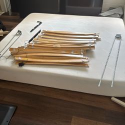 King Size IKEA Bed Frame/ Tuft&Needle Mattress