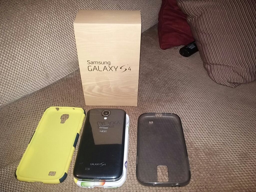 Samsung Galaxy S4 verizon