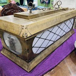 Train Bar Pool Table Light