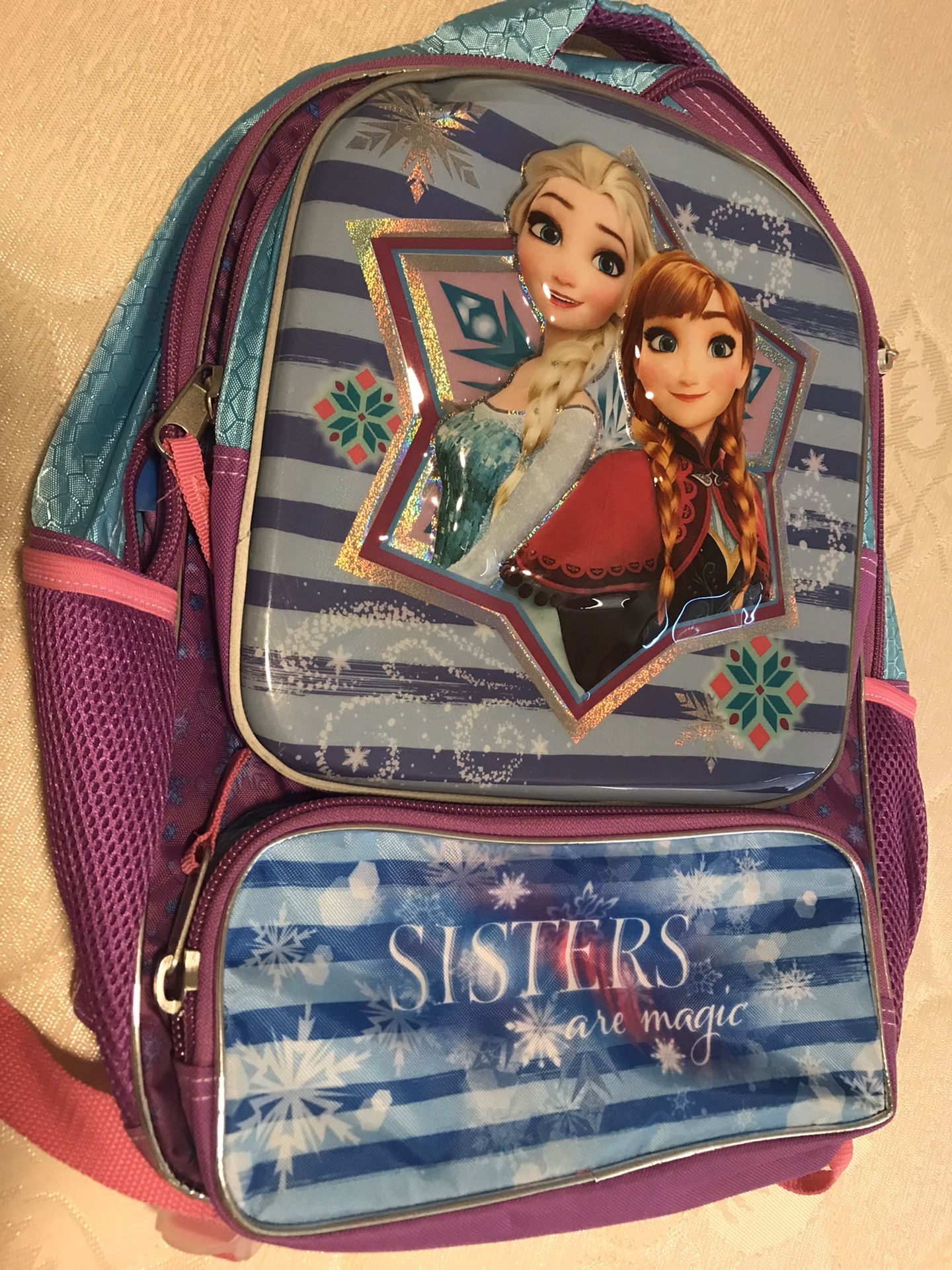 Disney's Frozen Anna & Elsa Big School Bag