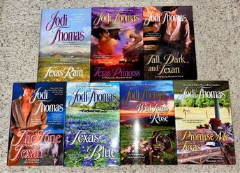 Jodi Thomas: Whispering Mountain Series (Set of 7 Hardcovers) - EXCELLENT COND.