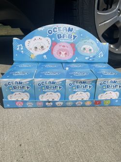 Kawaii Ocean Animal Blind Box Mystery Figure