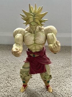 Dragon Ball Z Movie Collection SS Legendary Broly 2003 Jakks Pacific