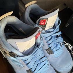 Air Jordan 4’s Retro Blue 