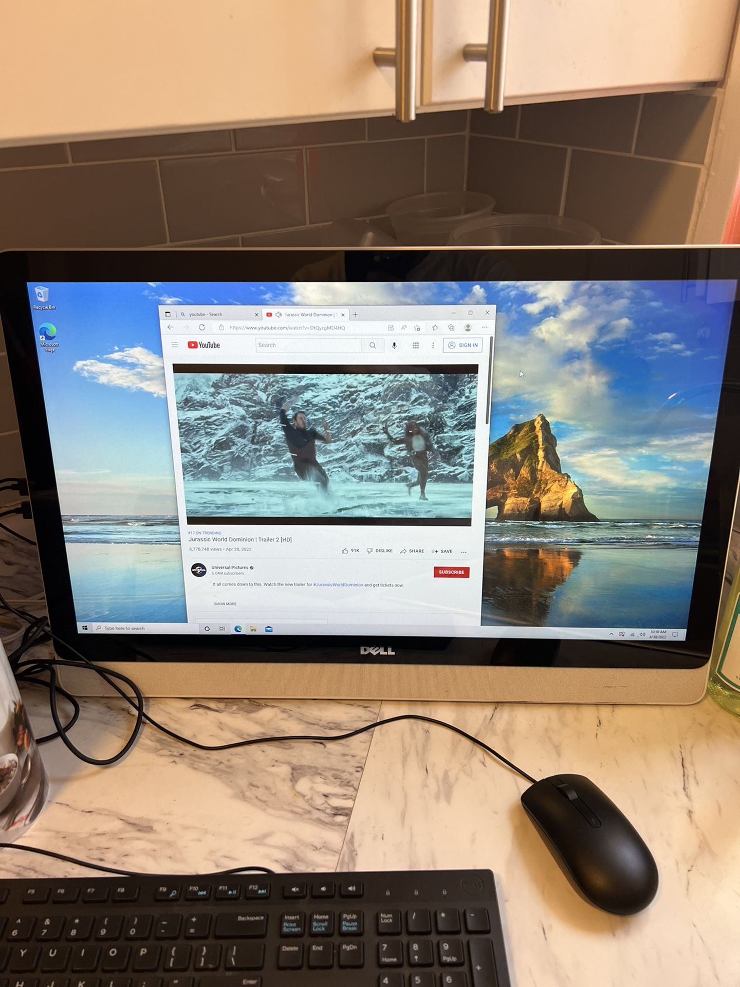 Dell All In One Computer 🖥 Inspiron 24 Model Number 3455 Series