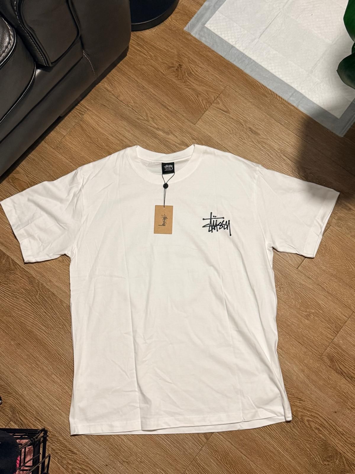 Original Stüssy Fallen Angel Pigment Dyed Tee in the natural colorway size M, with tag 🏷️