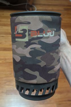 Bluu Jet boiling container
