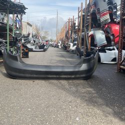 2015 To 2018 Volkswagen Jetta Rear Bumper VW1100 208