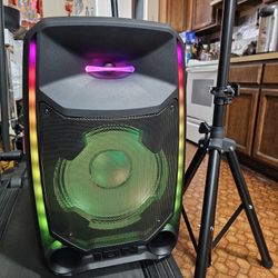 Ion Total PA Ultimate Karaoke Bluetooth Speaker 