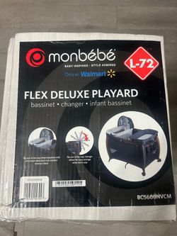 Monbebe Flex Deluxe Playard NEW