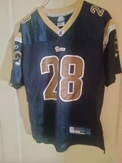 Kids Rams #28 NFL Jersey
