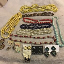 Multiple Fashion Jewelry Lot  1. 