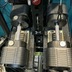 MX55 Evo adjustable dumbbells