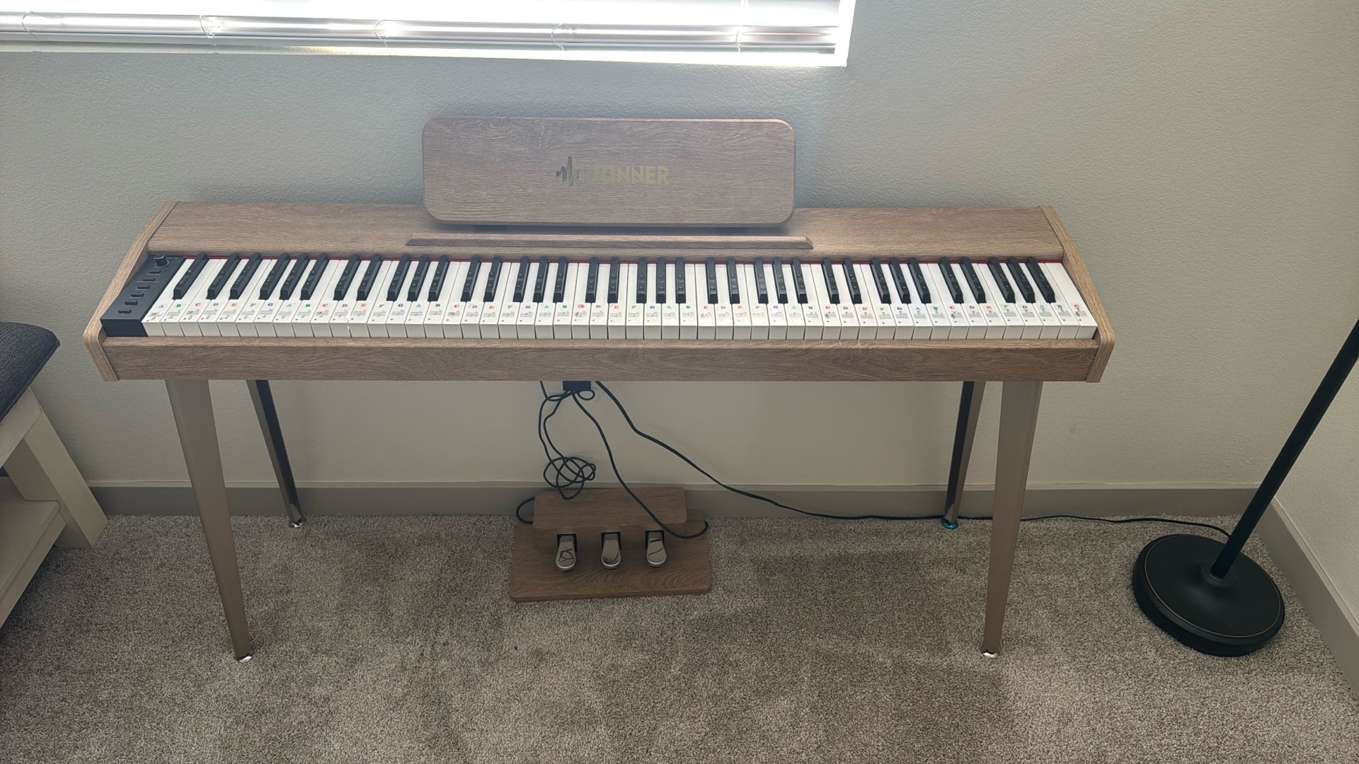Donner 88 Key Digital Piano for beginners