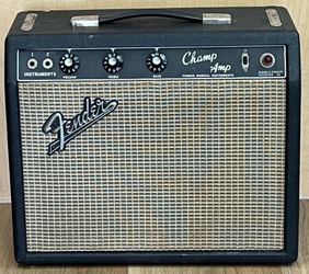 1966 Fender Champ amp