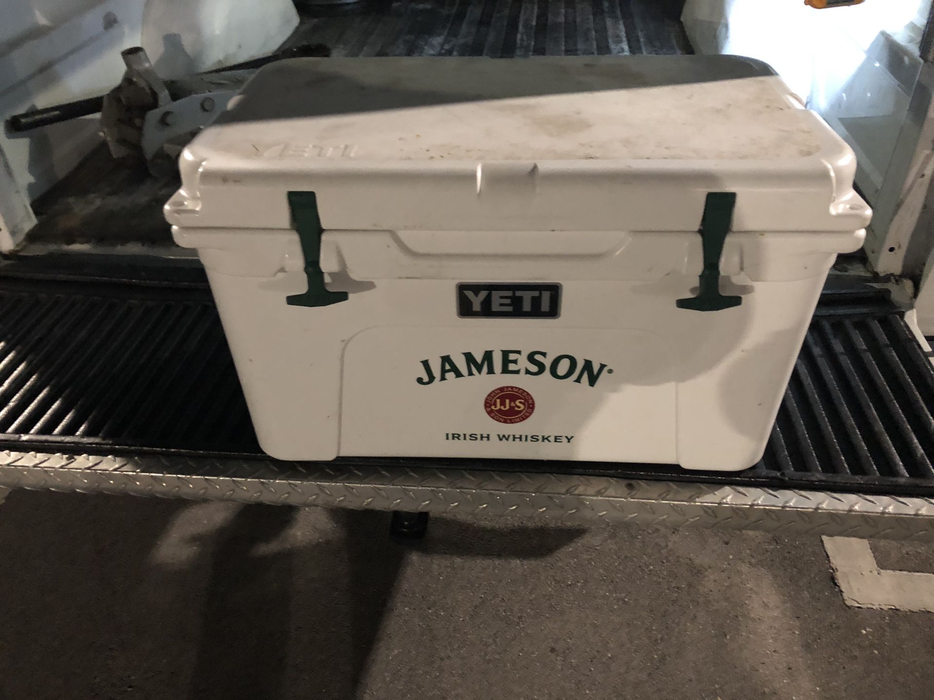 Jameson Whiskey Yeti cooler 45
