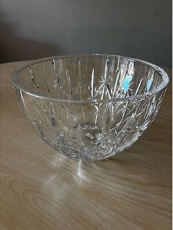 Marquis by Waterford Crystal  Bowl, 9inch, Beautiful!
