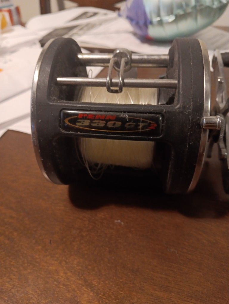Never Used Old Fishing Reel For Cheap