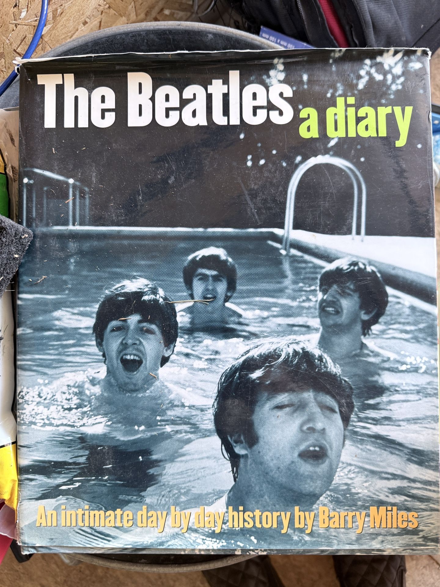 The Beatles a Diary An Intimate Day by Day Book