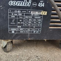 Daytona Bravo 155 Combi 494  Mig Welder