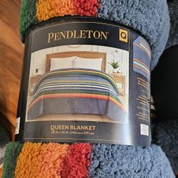 PENDLETON Serape Blanket, Queen, NEW