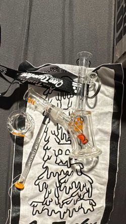 One twelve Brand Mini Rig Set 