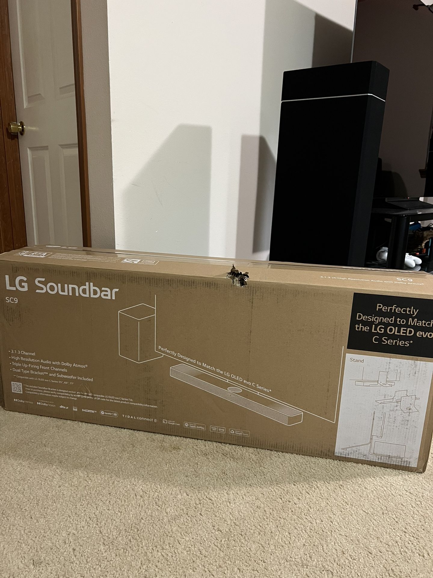 SC9S LG Soundbar C + Subwoofer